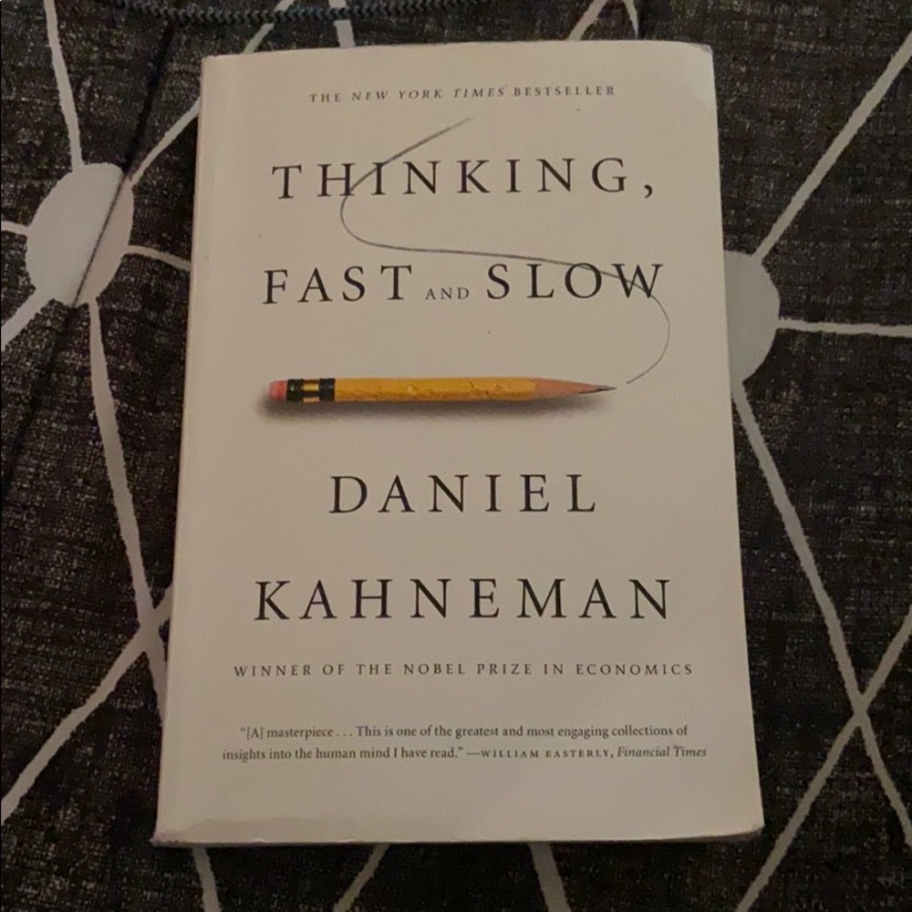 Thinking Fast and Slow